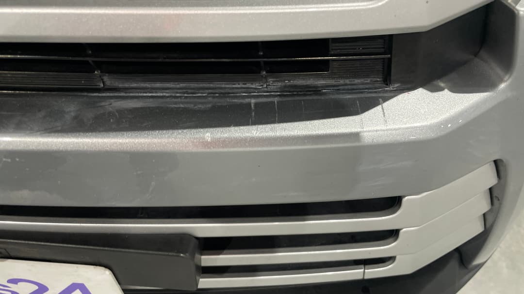 2017 Toyota Kluger Gx (4x2), Automatic, 138520 km, Bumper Front Scratch
