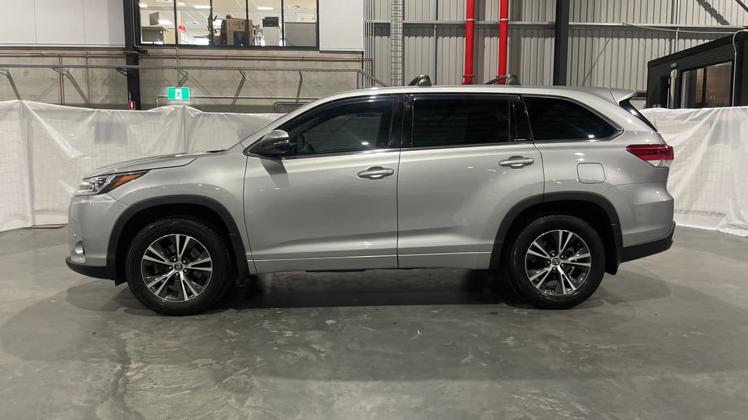 2017 Toyota Kluger Gx (4x2), Automatic, 138520 km, Left Side View