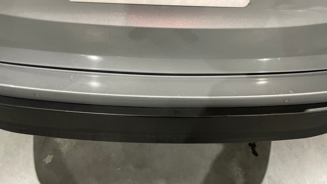 2017 Toyota Kluger Gx (4x2), Automatic, 138520 km, Bumper Rear Dent