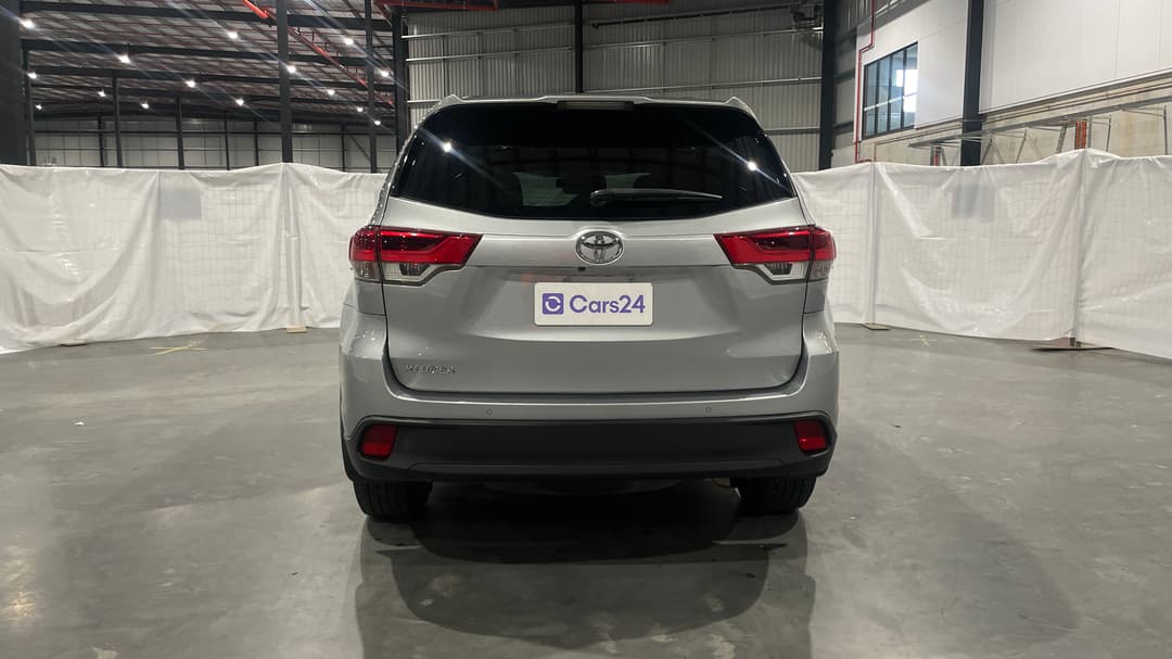 2017 Toyota Kluger Gx (4x2), Automatic, 138520 km, Back/Rear View