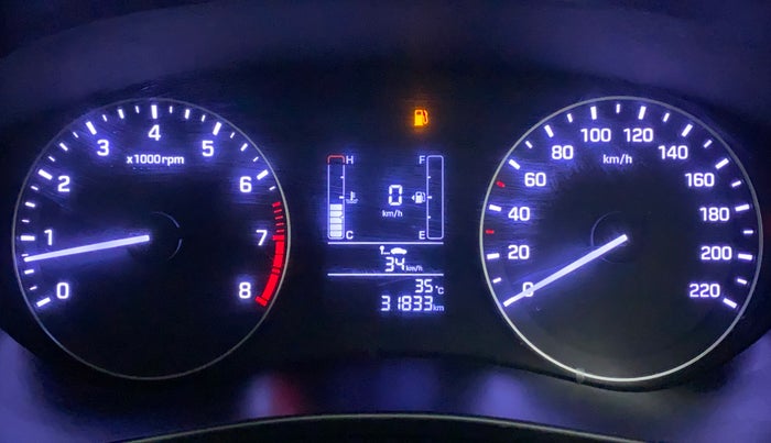2015 Hyundai Elite i20 MAGNA 1.2, Petrol, Manual, 31,833 km, Odometer Image