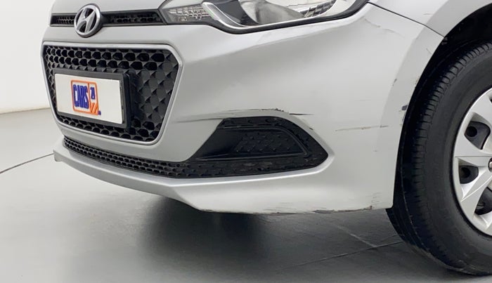 2015 Hyundai Elite i20 MAGNA 1.2, Petrol, Manual, 31,833 km, Front bumper - Paint has minor damage