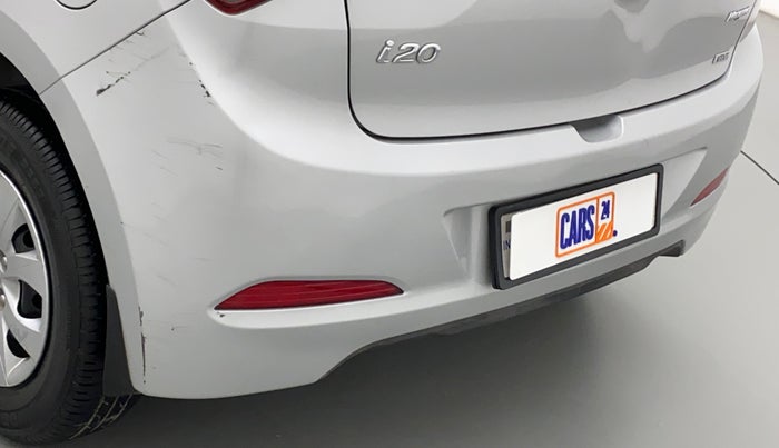 2015 Hyundai Elite i20 MAGNA 1.2, Petrol, Manual, 31,833 km, Rear bumper - Minor scratches