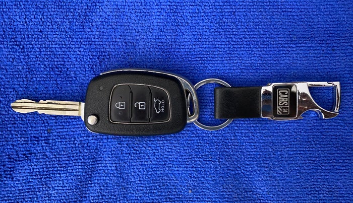 2015 Hyundai Elite i20 MAGNA 1.2, Petrol, Manual, 31,833 km, Key Close Up
