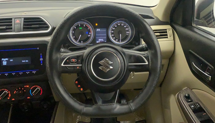 2021 Maruti Dzire VXI, Petrol, Manual, 18,343 km, Steering Wheel Close Up