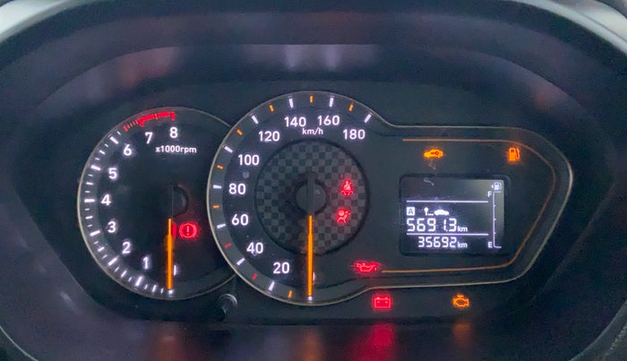 2018 Hyundai NEW SANTRO SPORTZ 1.1, Petrol, Manual, 35,897 km, Odometer View