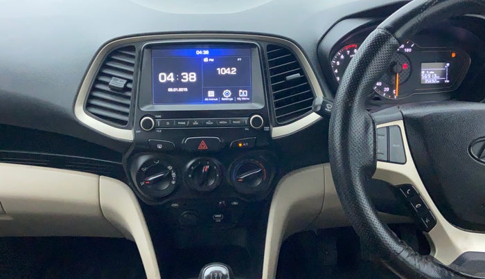 2018 Hyundai NEW SANTRO SPORTZ 1.1, Petrol, Manual, 35,897 km, Air Conditioner
