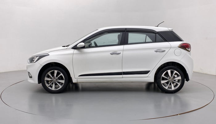 2015 Hyundai Elite i20 ASTA 1.2 (O), Petrol, Manual, 30,940 km, Left Side