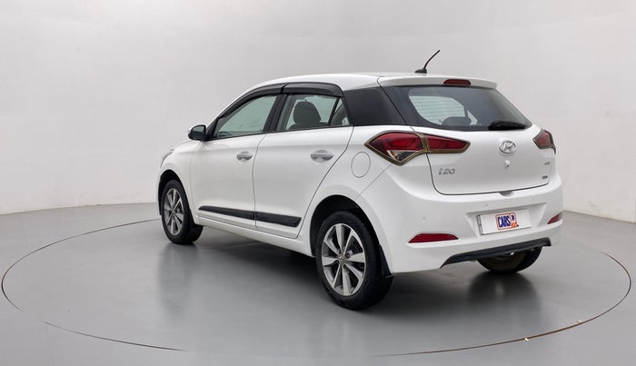 2015 Hyundai Elite i20 ASTA 1.2 (O), Petrol, Manual, 30,940 km, Left Back Diagonal