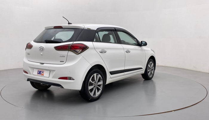 2015 Hyundai Elite i20 ASTA 1.2 (O), Petrol, Manual, 30,940 km, Right Back Diagonal