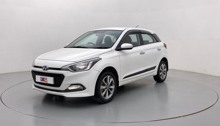2015 Hyundai Elite i20 ASTA 1.2 (O), Petrol, Manual, 30,940 km, Left Front Diagonal
