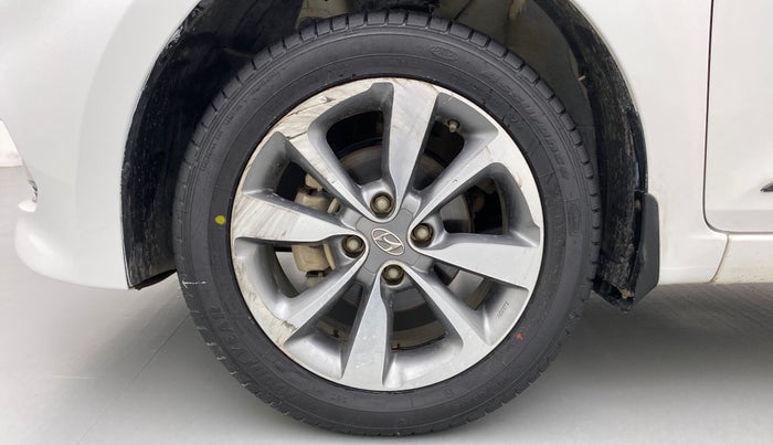 2015 Hyundai Elite i20 ASTA 1.2 (O), Petrol, Manual, 30,940 km, Left Front Wheel