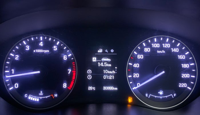 2015 Hyundai Elite i20 ASTA 1.2 (O), Petrol, Manual, 30,940 km, Odometer Image