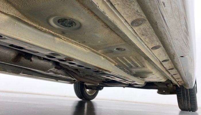 2011 Toyota Etios VX, Petrol, Manual, 11,557 km, Right Side Underbody