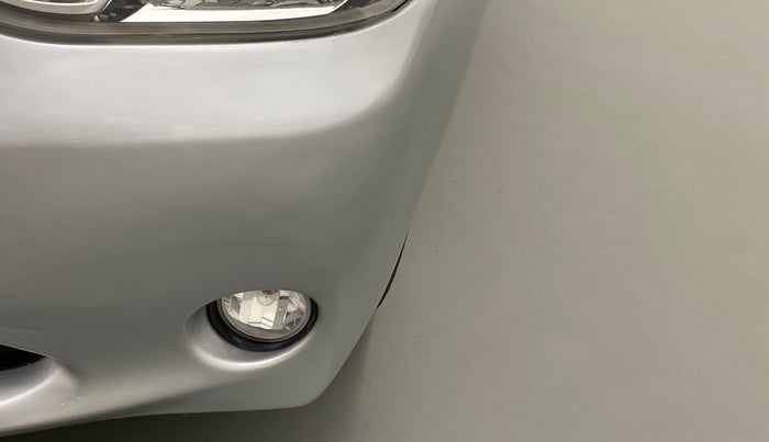 2011 Toyota Etios VX, Petrol, Manual, 11,557 km, Front bumper - Slightly dented