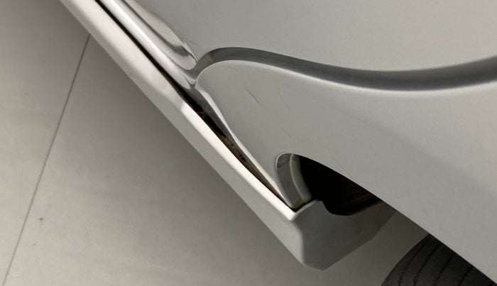 2011 Toyota Etios VX, Petrol, Manual, 11,557 km, Left quarter panel - Slightly dented