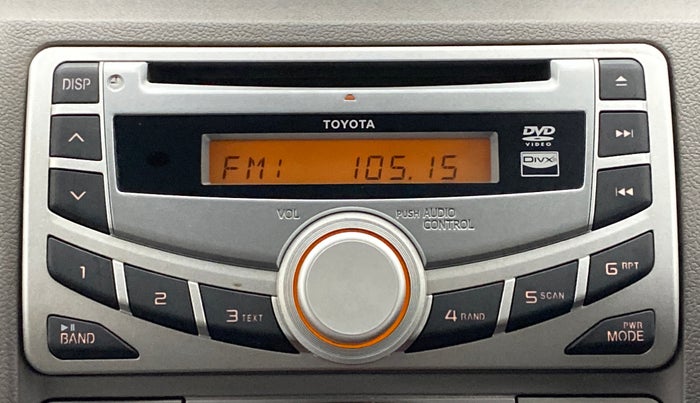 2011 Toyota Etios VX, Petrol, Manual, 11,557 km, Infotainment System