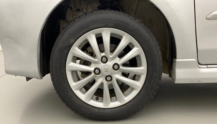 2011 Toyota Etios VX, Petrol, Manual, 11,557 km, Left Front Wheel