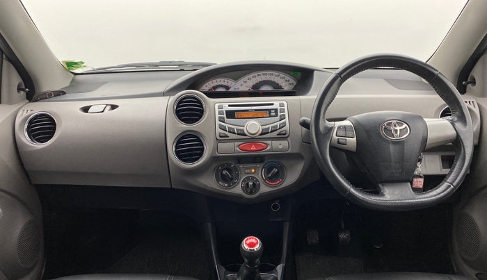2011 Toyota Etios VX, Petrol, Manual, 11,557 km, Dashboard