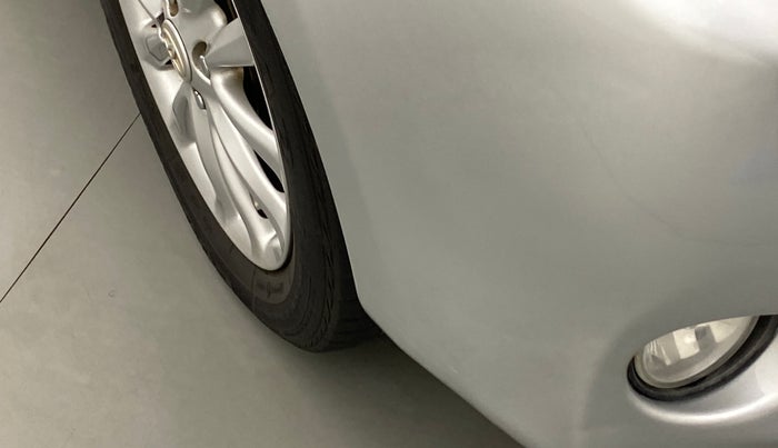 2011 Toyota Etios VX, Petrol, Manual, 11,557 km, Front bumper - Minor scratches