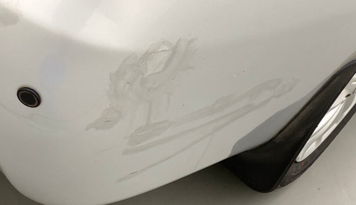 2011 Toyota Etios VX, Petrol, Manual, 11,557 km, Rear bumper - Minor scratches
