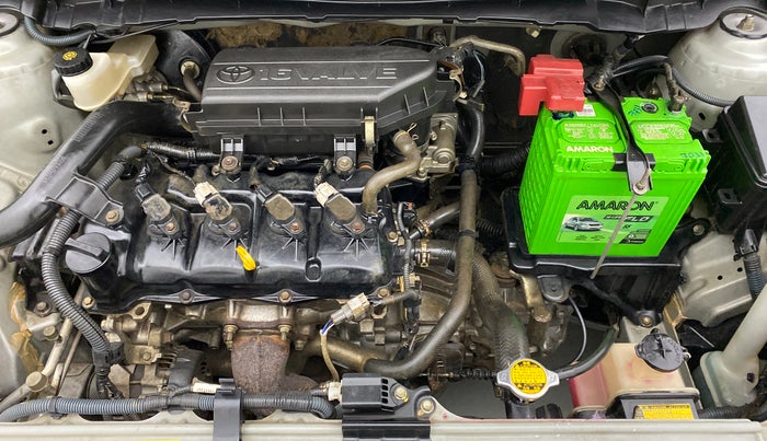 2011 Toyota Etios VX, Petrol, Manual, 11,557 km, Open Bonet