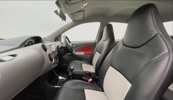 2011 Toyota Etios VX, Petrol, Manual, 11,557 km, Right Side Front Door Cabin