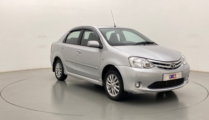 2011 Toyota Etios VX, Petrol, Manual, 11,557 km, Right Front Diagonal