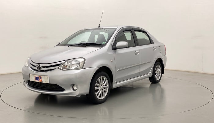 2011 Toyota Etios VX, Petrol, Manual, 11,557 km, Left Front Diagonal