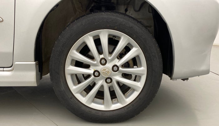 2011 Toyota Etios VX, Petrol, Manual, 11,557 km, Right Front Wheel