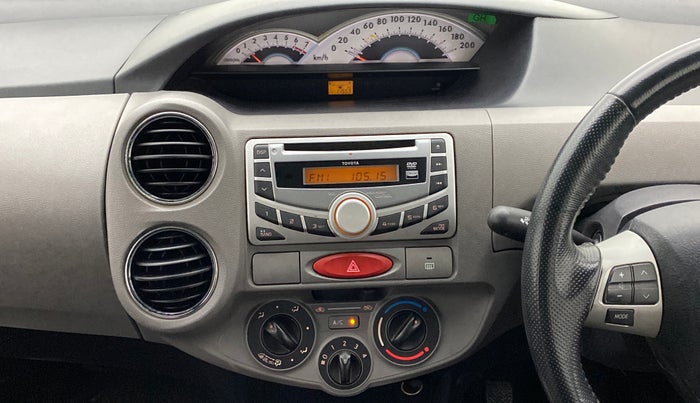 2011 Toyota Etios VX, Petrol, Manual, 11,557 km, Air Conditioner