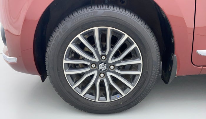 2018 Maruti Dzire ZDI Plus, Diesel, Manual, 30,365 km, Left Front Wheel
