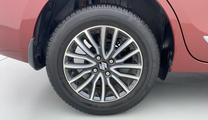 2018 Maruti Dzire ZDI Plus, Diesel, Manual, 30,365 km, Right Rear Wheel