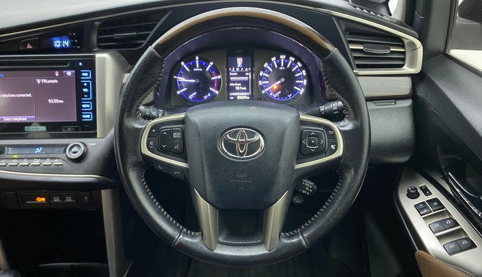 2017 Toyota Innova Crysta 2.8 ZX AT 7 STR, Diesel, Automatic, 89,237 km, Steering Wheel Close Up