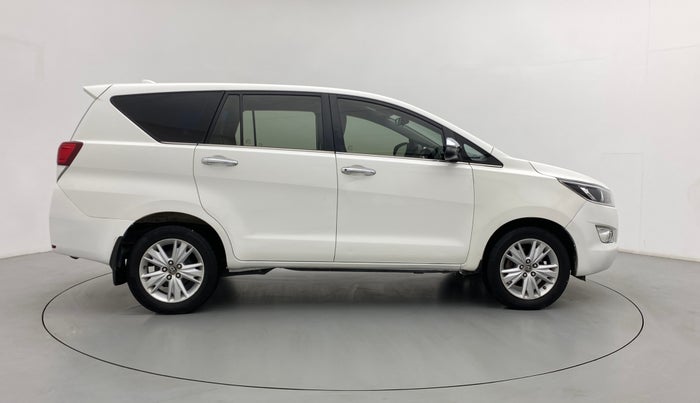 2017 Toyota Innova Crysta 2.8 ZX AT 7 STR, Diesel, Automatic, 89,237 km, Right Side View