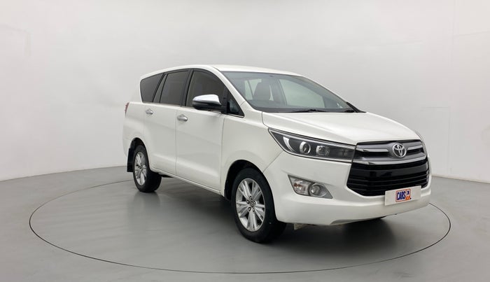 2017 Toyota Innova Crysta 2.8 ZX AT 7 STR, Diesel, Automatic, 89,237 km, Right Front Diagonal