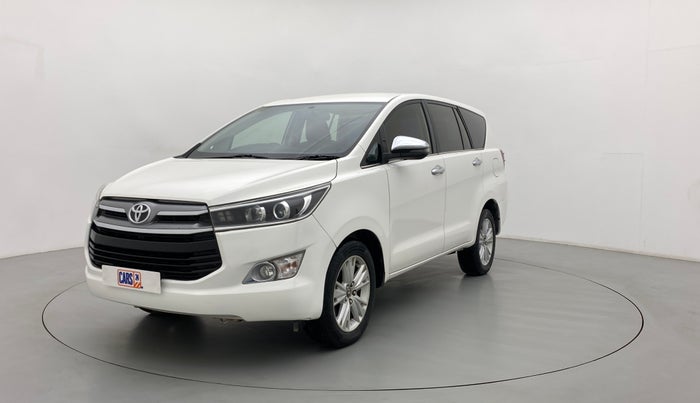2017 Toyota Innova Crysta 2.8 ZX AT 7 STR, Diesel, Automatic, 89,237 km, Left Front Diagonal