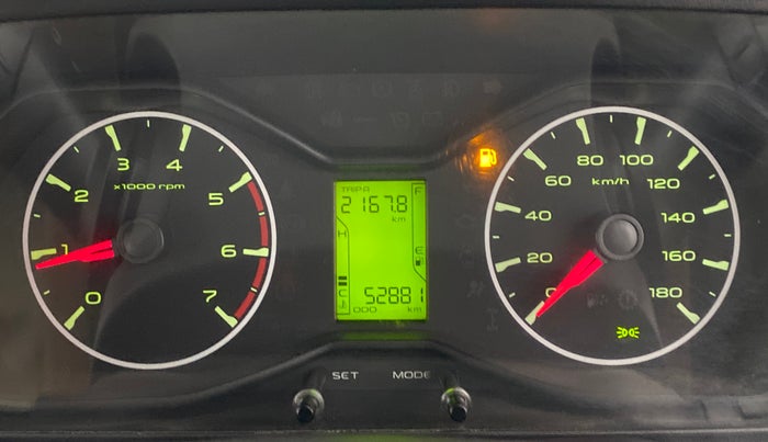 2015 Mahindra Scorpio S2, Diesel, Manual, 52,922 km, Odometer Image