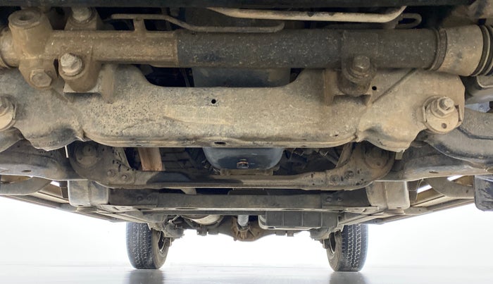 2015 Mahindra Scorpio S2, Diesel, Manual, 52,922 km, Front Underbody