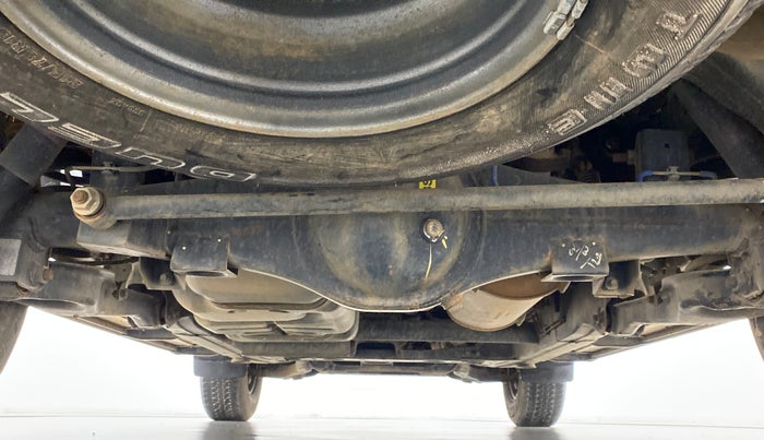 2015 Mahindra Scorpio S2, Diesel, Manual, 52,922 km, Rear Underbody