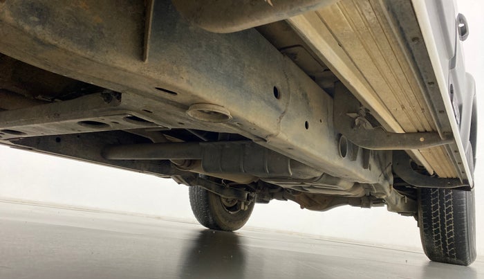 2015 Mahindra Scorpio S2, Diesel, Manual, 52,922 km, Right Side Underbody