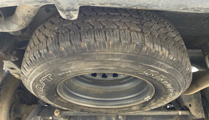 2015 Mahindra Scorpio S2, Diesel, Manual, 52,922 km, Spare Tyre
