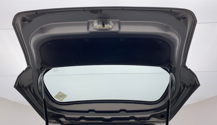 2014 Maruti Wagon R 1.0 LXI CNG, CNG, Manual, 57,087 km, Boot Door Open