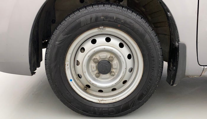 2014 Maruti Wagon R 1.0 LXI CNG, CNG, Manual, 57,087 km, Left Front Wheel