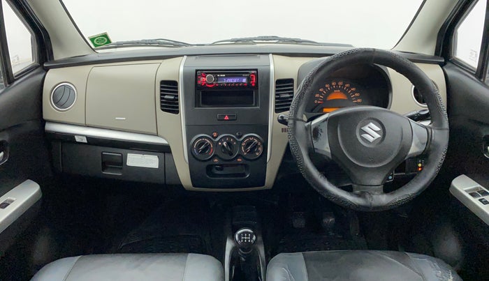 2014 Maruti Wagon R 1.0 LXI CNG, CNG, Manual, 57,087 km, Dashboard