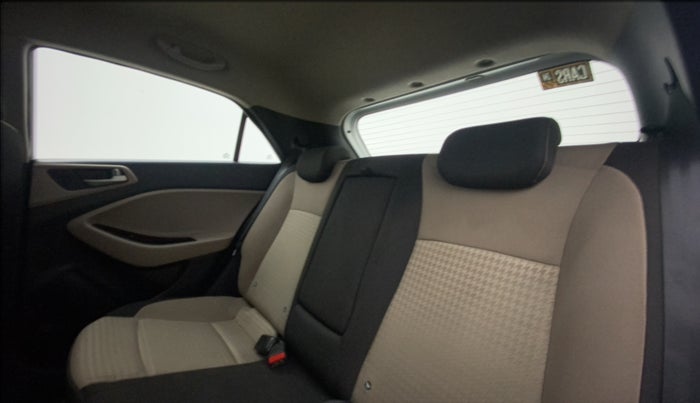 2019 Hyundai Elite i20 ASTA 1.2 (O), Petrol, Manual, 6,402 km, Right Side Rear Door Cabin