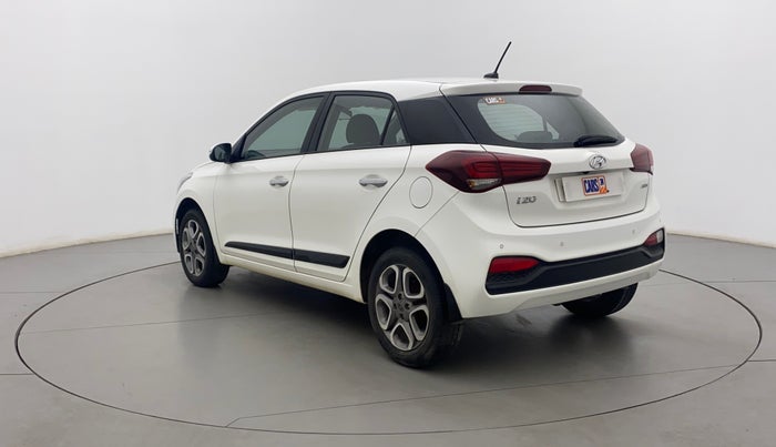2019 Hyundai Elite i20 ASTA 1.2 (O), Petrol, Manual, 6,402 km, Left Back Diagonal