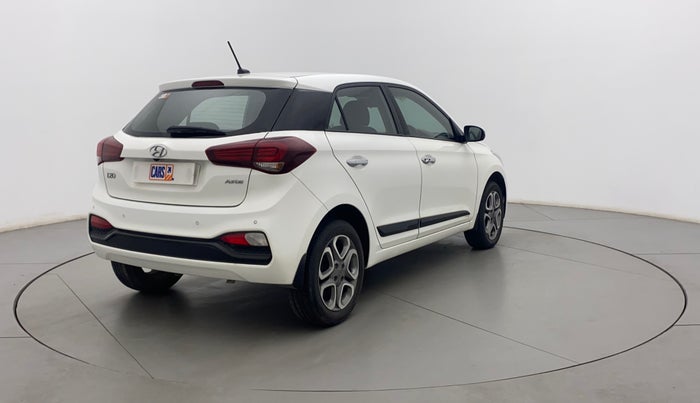 2019 Hyundai Elite i20 ASTA 1.2 (O), Petrol, Manual, 6,402 km, Right Back Diagonal