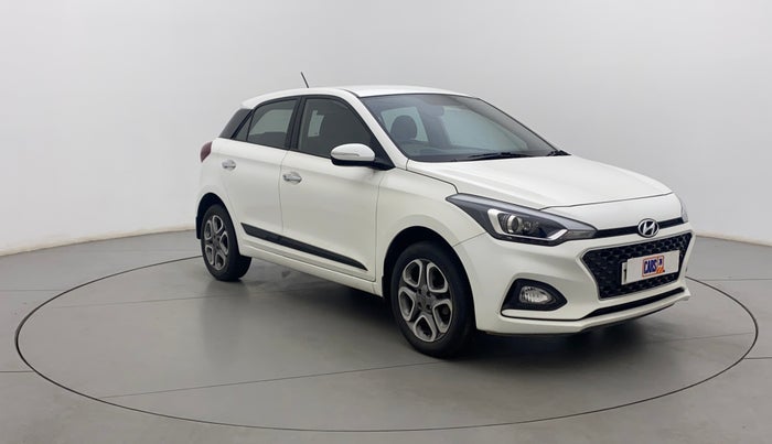 2019 Hyundai Elite i20 ASTA 1.2 (O), Petrol, Manual, 6,402 km, Right Front Diagonal