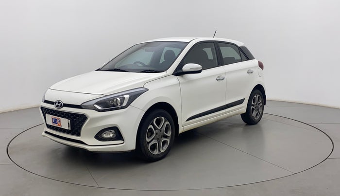 2019 Hyundai Elite i20 ASTA 1.2 (O), Petrol, Manual, 6,402 km, Left Front Diagonal